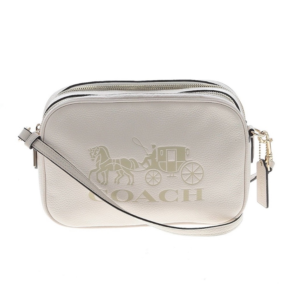 Coach Cream Crossbody Bag Authentic